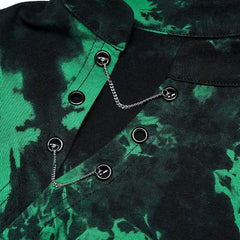 Jasmine Tie-Dyed Crop Top - PunkRave