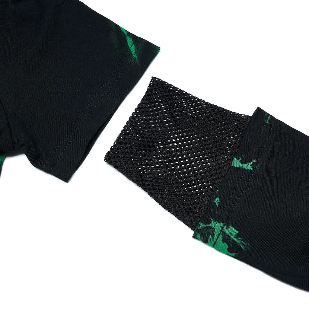 Jasmine Tie-Dyed Crop Top - PunkRave