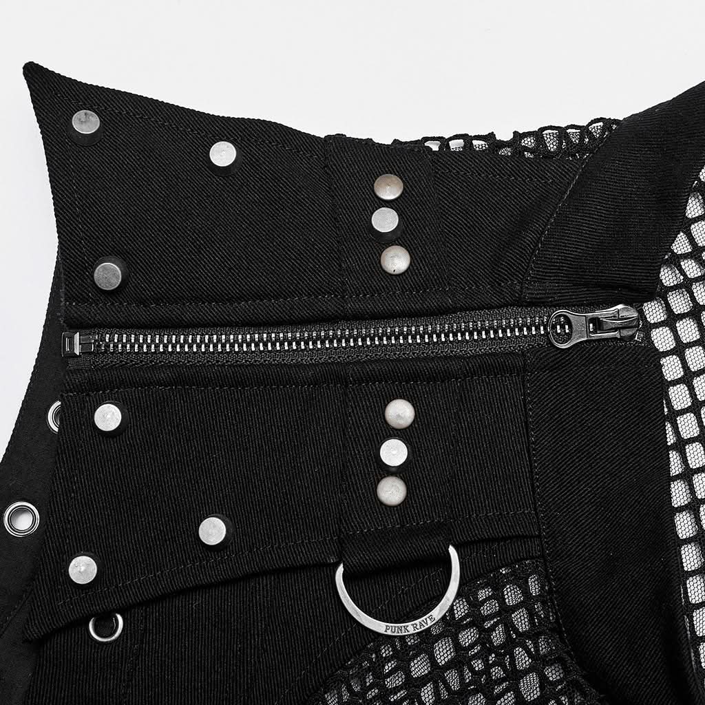 Covenant of Shadows Mesh Tanktop - PunkRave