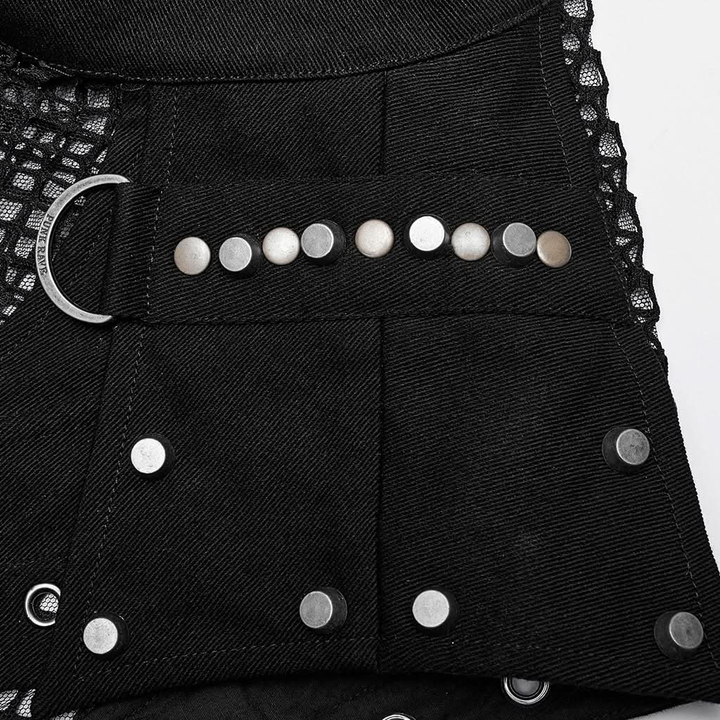 Covenant of Shadows Mesh Tanktop - PunkRave