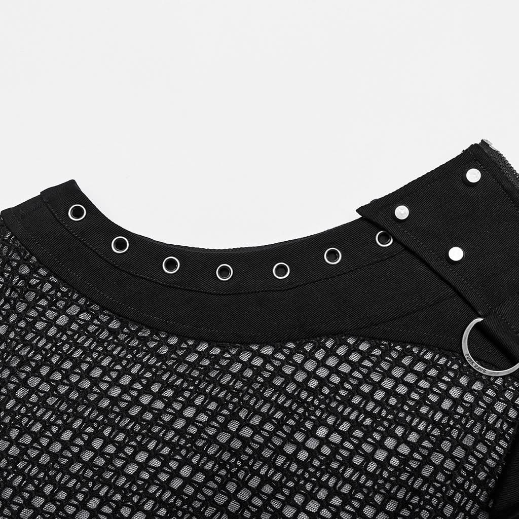 Covenant of Shadows Mesh Tanktop - PunkRave