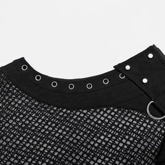 Covenant of Shadows Mesh Tanktop - PunkRave