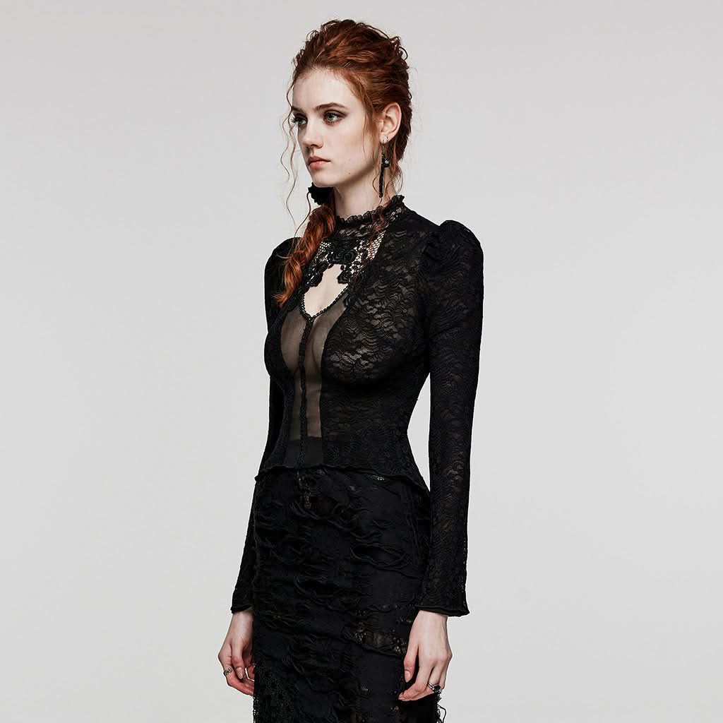 Shadow Ballet Top - PunkRave