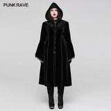 Moribund Velvet Coat - PunkRave
