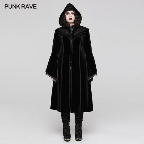 Moribund Velvet Coat - PunkRave