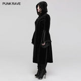 Moribund Velvet Coat - PunkRave