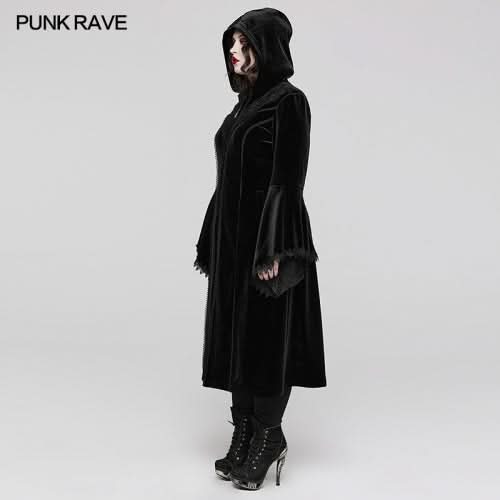 Moribund Velvet Coat - PunkRave