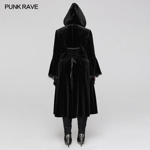 Moribund Velvet Coat - PunkRave