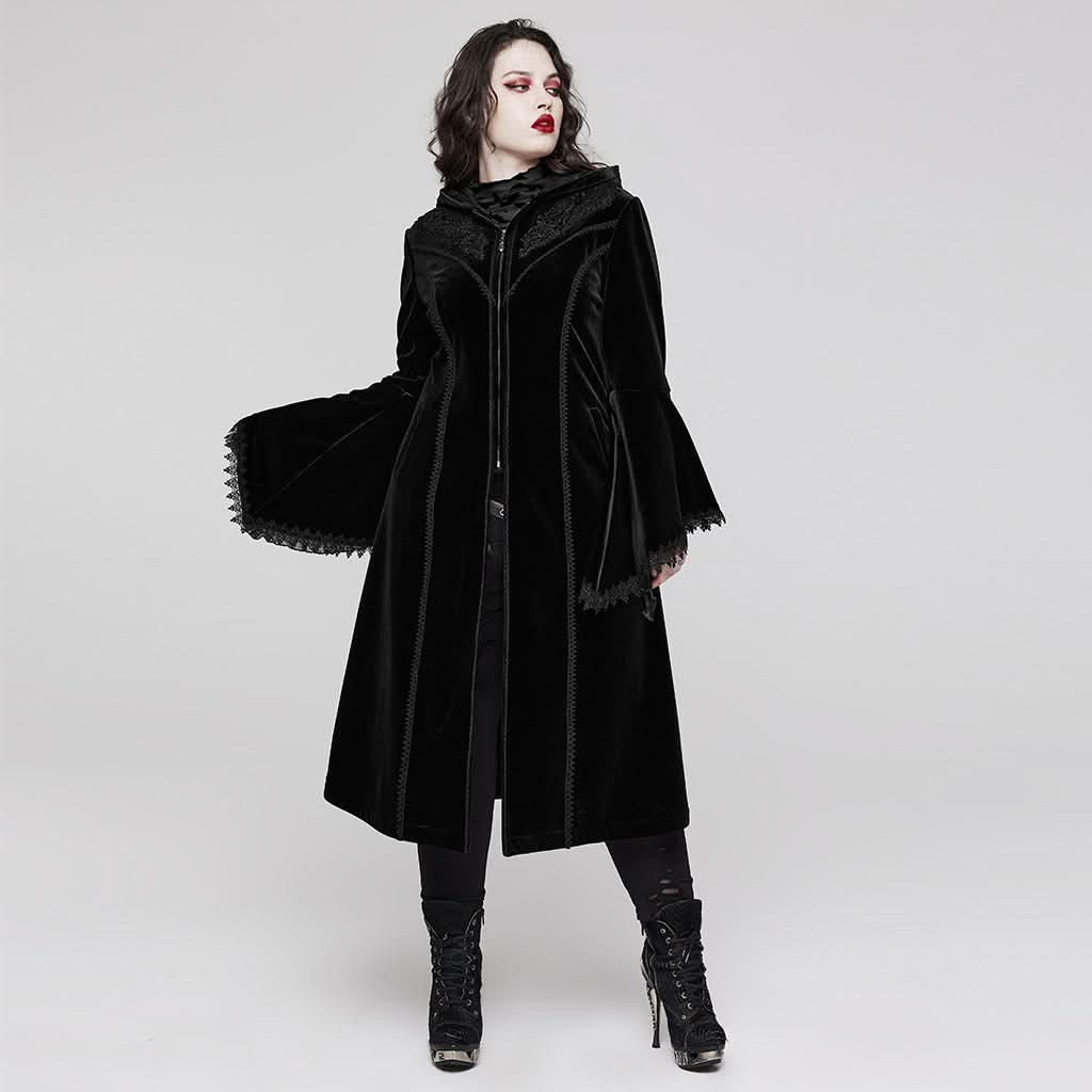 Moribund Velvet Coat - PunkRave