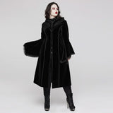 Moribund Velvet Coat - PunkRave