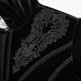 Moribund Velvet Coat - PunkRave