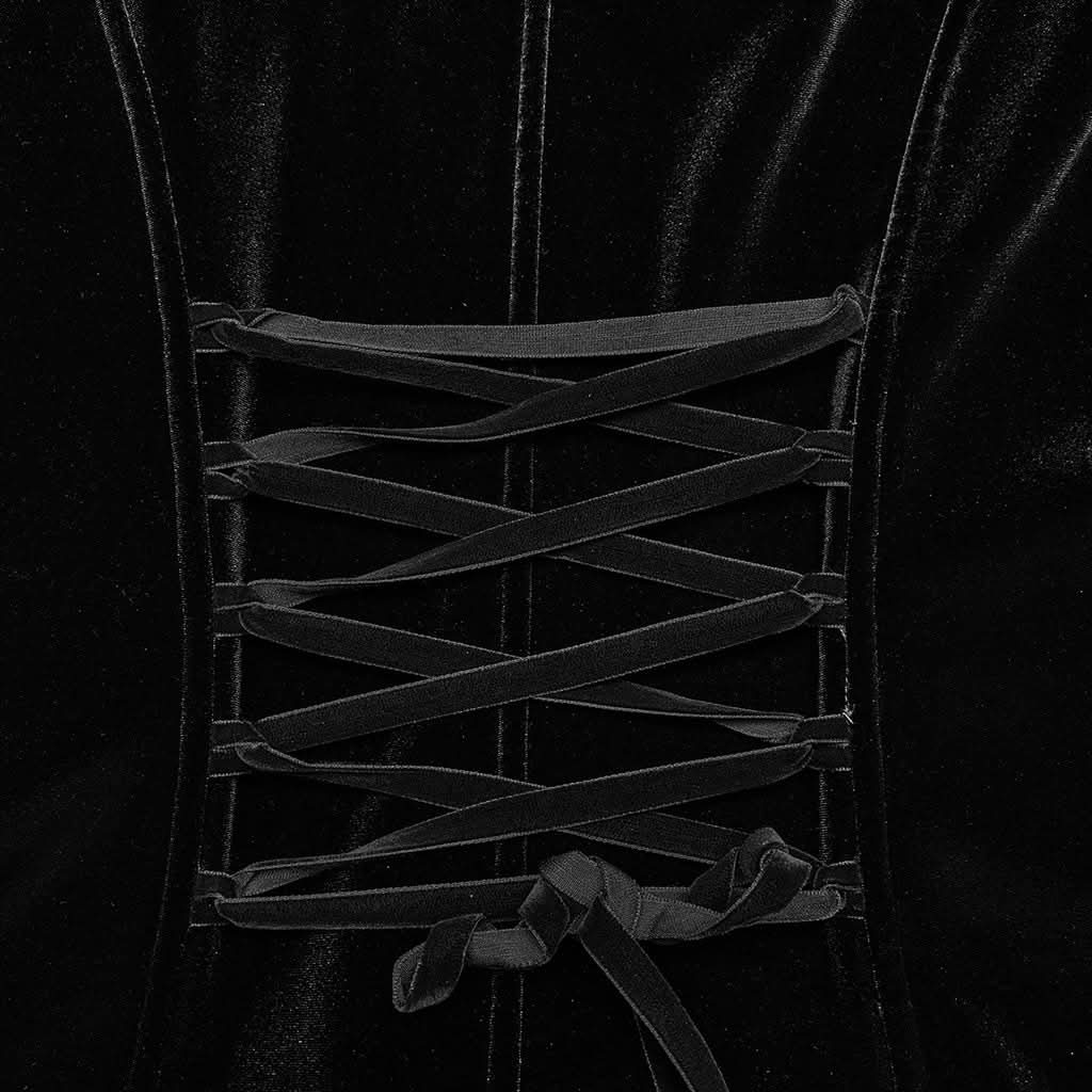 Moribund Velvet Coat - PunkRave