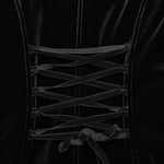 Moribund Velvet Coat - PunkRave