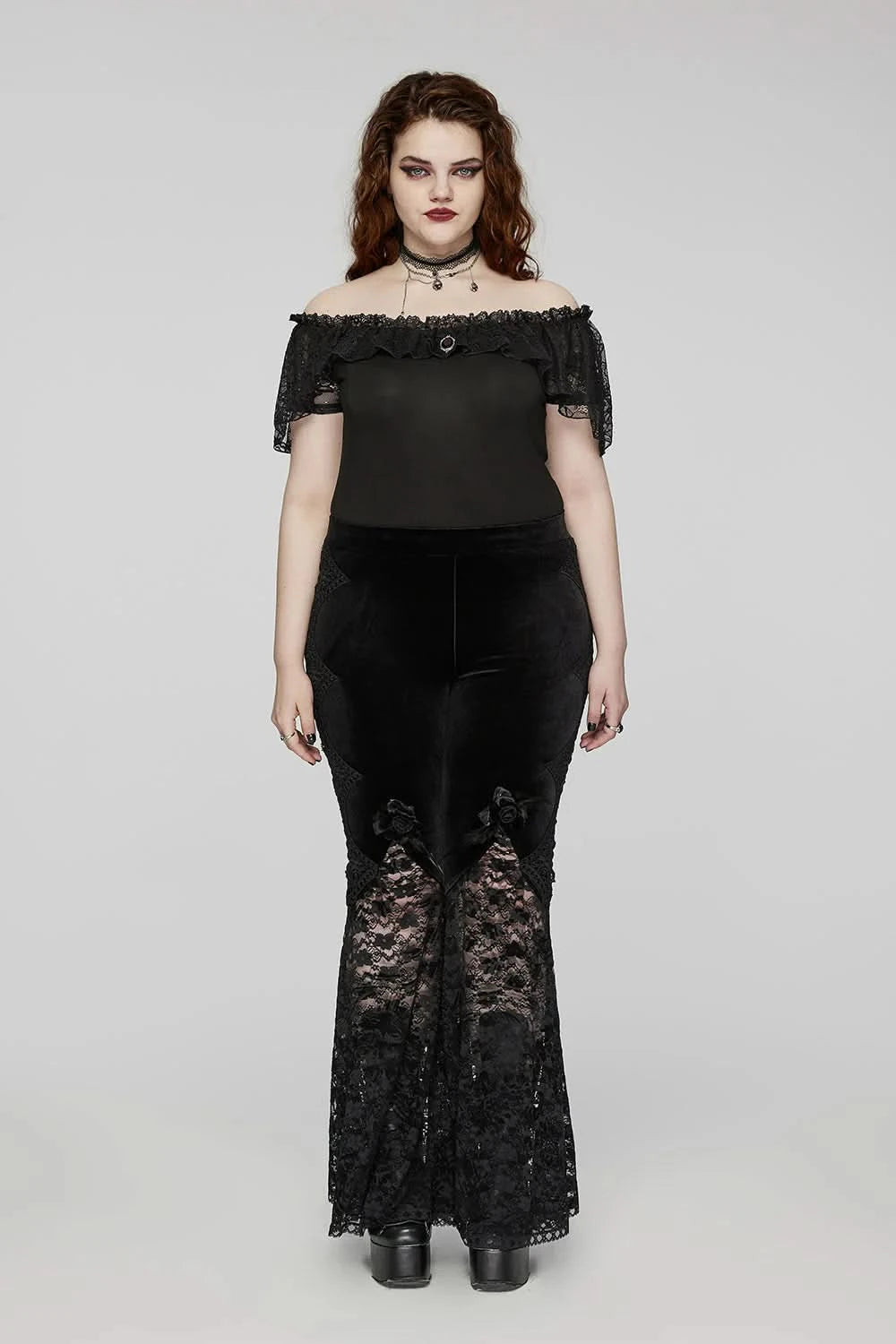 Vorfreude Lace Top - PunkRave