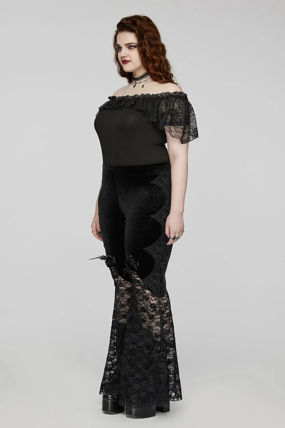 Vorfreude Lace Top - PunkRave