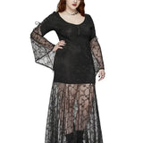 Requiem Maxi Dress - PunkRave