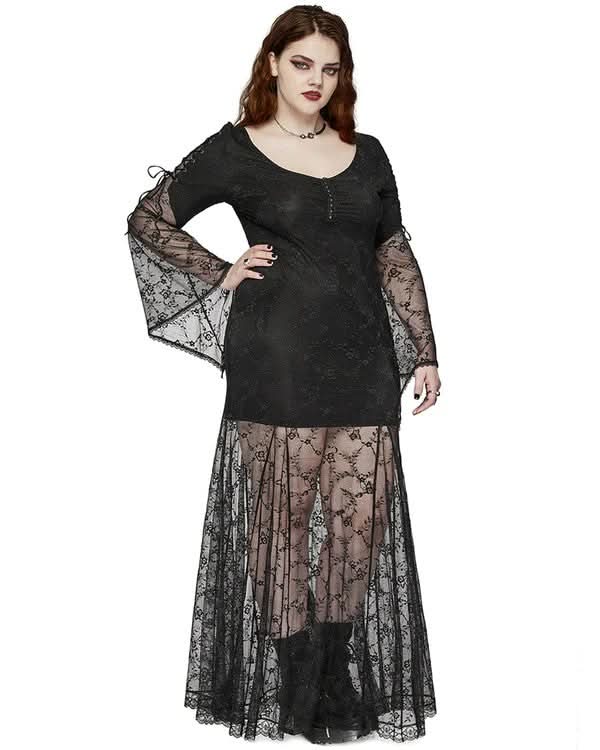 Requiem Maxi Dress - PunkRave