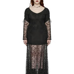 Requiem Maxi Dress - PunkRave