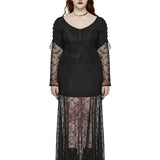 Requiem Maxi Dress - PunkRave