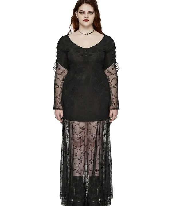 Requiem Maxi Dress - PunkRave