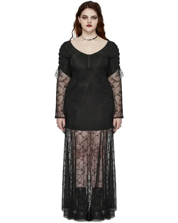 Requiem Maxi Dress - PunkRave