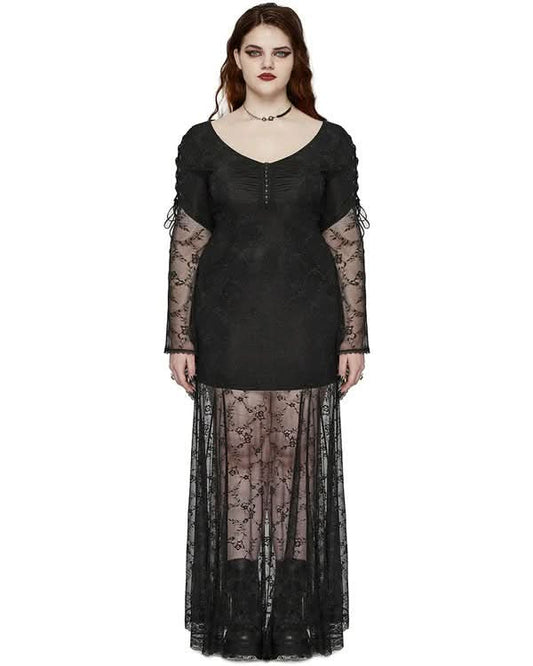 Requiem Maxi Dress - PunkRave