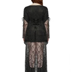 Requiem Maxi Dress - PunkRave