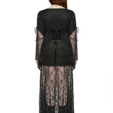 Requiem Maxi Dress - PunkRave