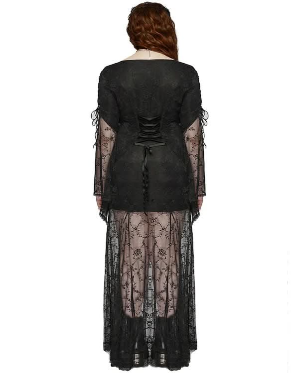 Requiem Maxi Dress - PunkRave