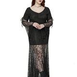Requiem Maxi Dress - PunkRave