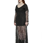 Requiem Maxi Dress - PunkRave