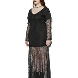 Requiem Maxi Dress - PunkRave