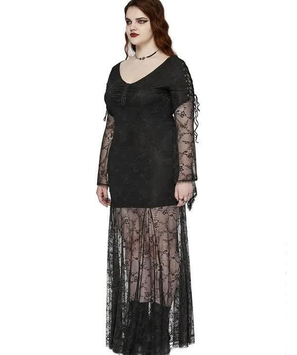 Requiem Maxi Dress - PunkRave