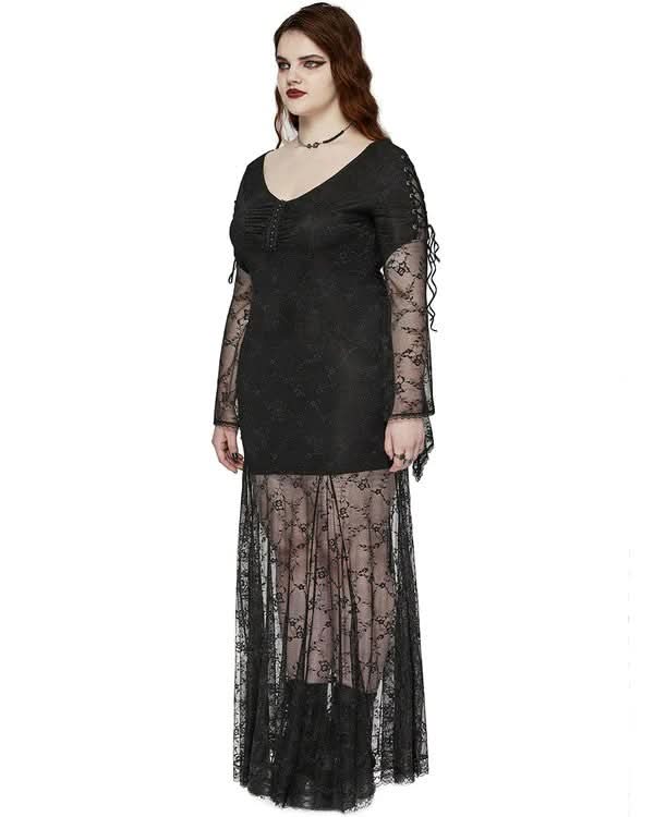 Requiem Maxi Dress - PunkRave