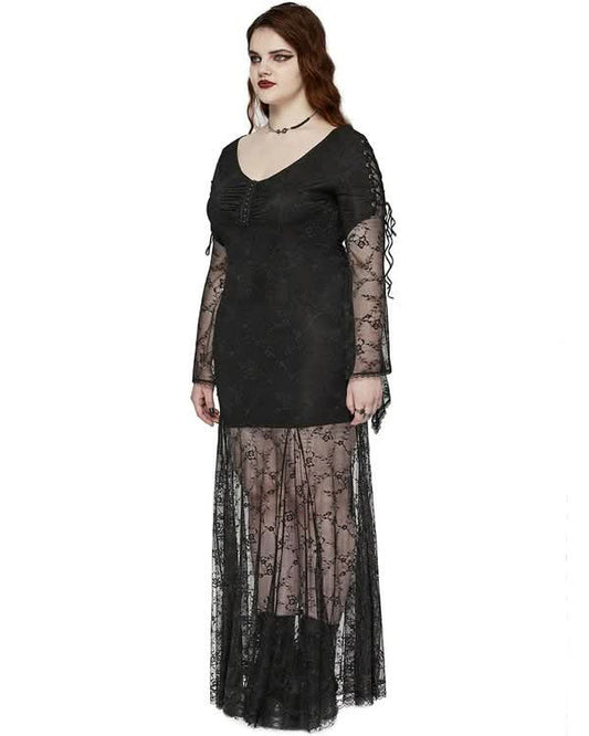 Requiem Maxi Dress - PunkRave