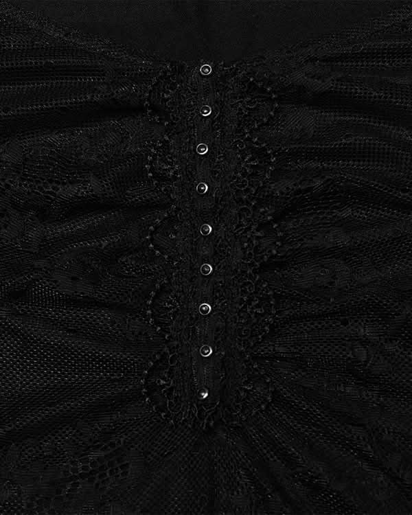 Requiem Maxi Dress - PunkRave