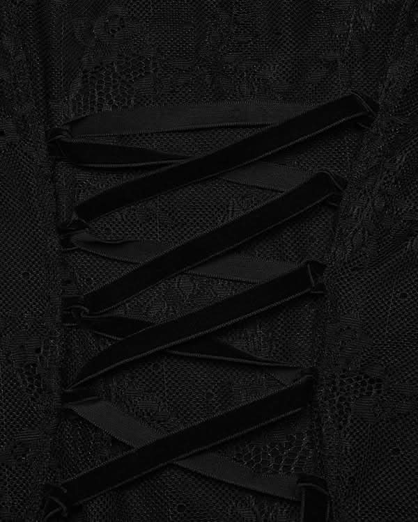 Requiem Maxi Dress - PunkRave