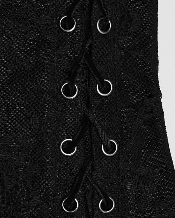 Requiem Maxi Dress - PunkRave