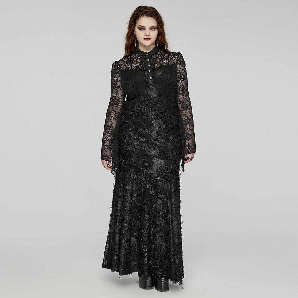 Eidolon Maxi Dress - PunkRave