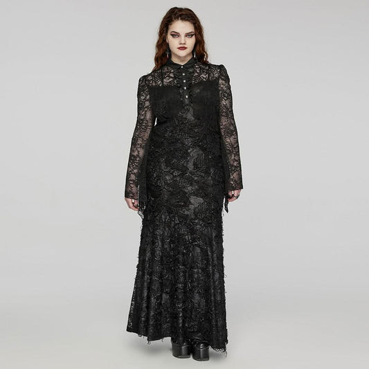 Eidolon Maxi Dress - PunkRave