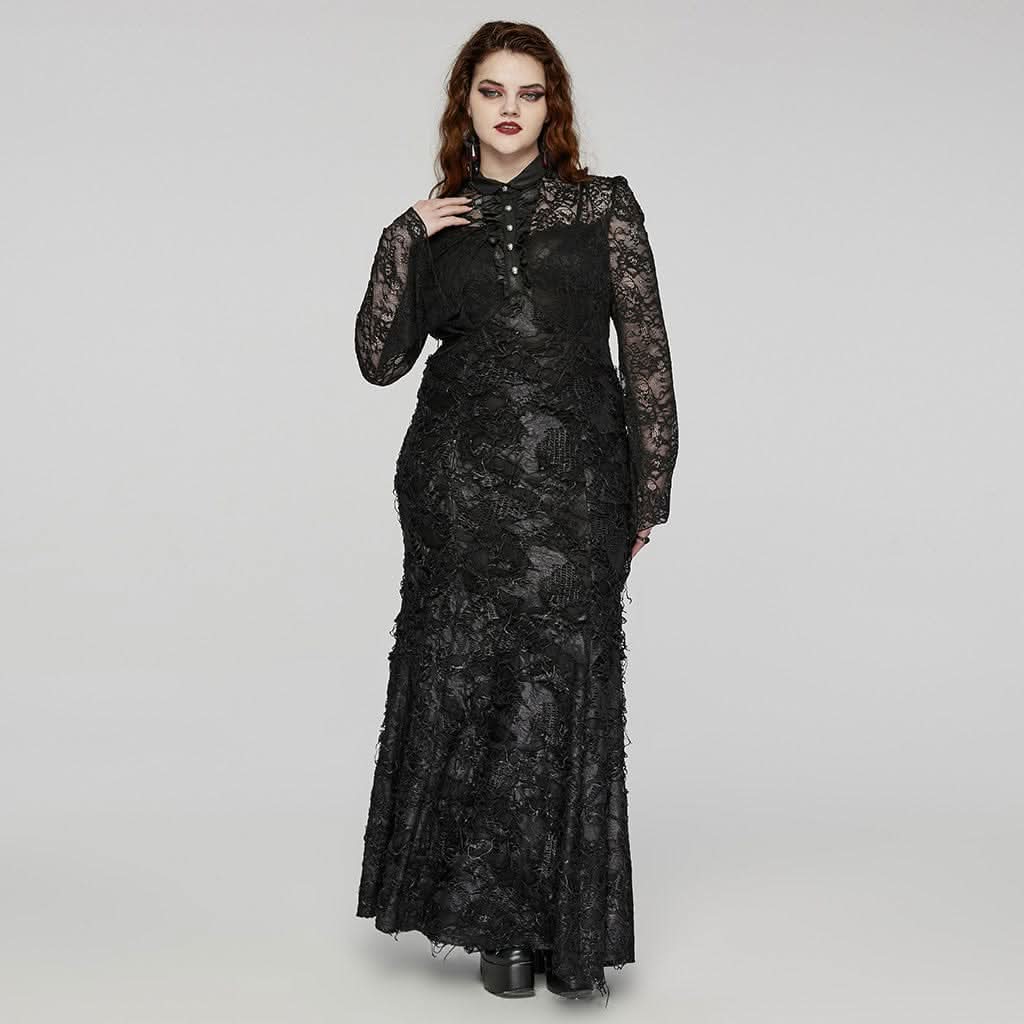 Eidolon Maxi Dress - PunkRave