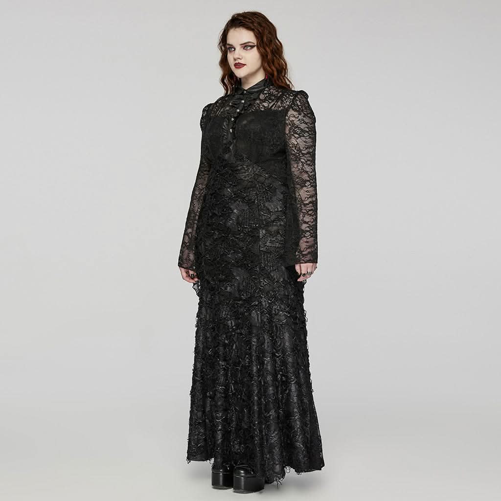 Eidolon Maxi Dress - PunkRave