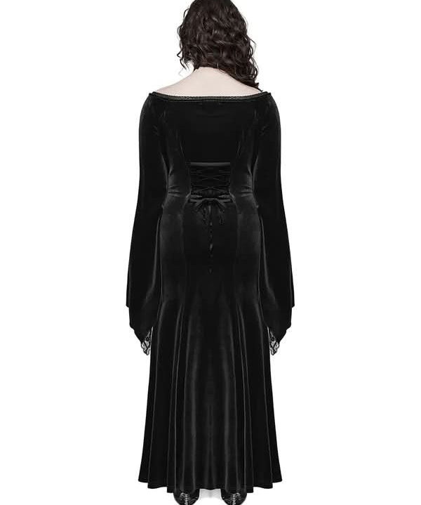 Dark Majesty Maxi Dress - PunkRave