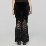 Siren Wide Leg Pants - PunkRave