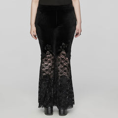 Siren Wide Leg Pants - PunkRave