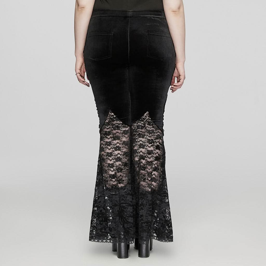 Siren Wide Leg Pants - PunkRave