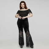 Siren Wide Leg Pants - PunkRave