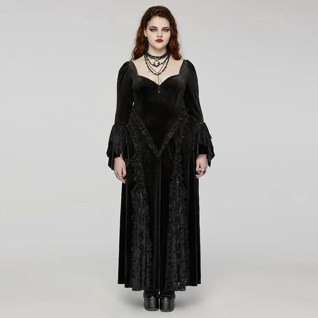 Hypogeum Maxi Dress - PunkRave