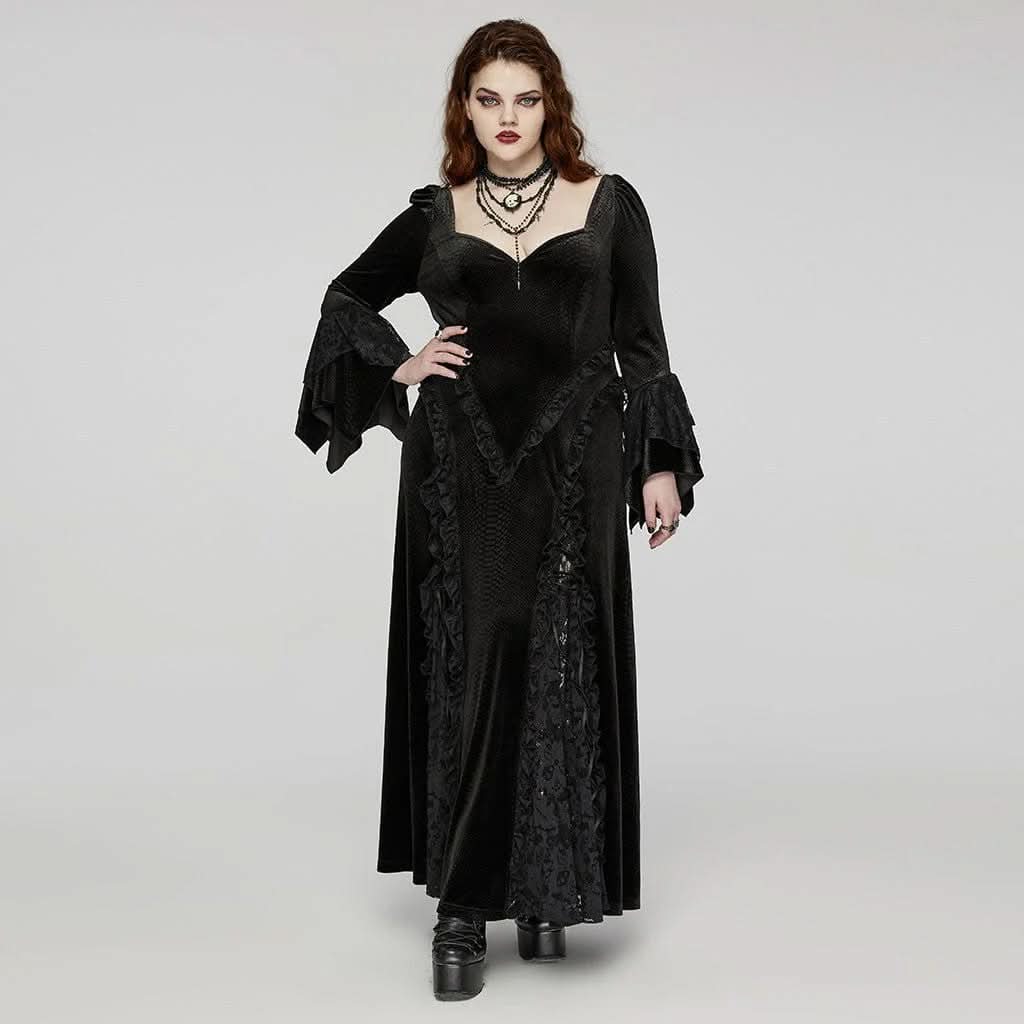 Hypogeum Maxi Dress - PunkRave