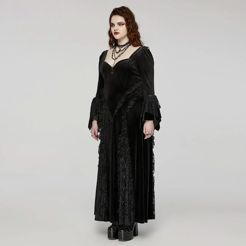 Hypogeum Maxi Dress - PunkRave